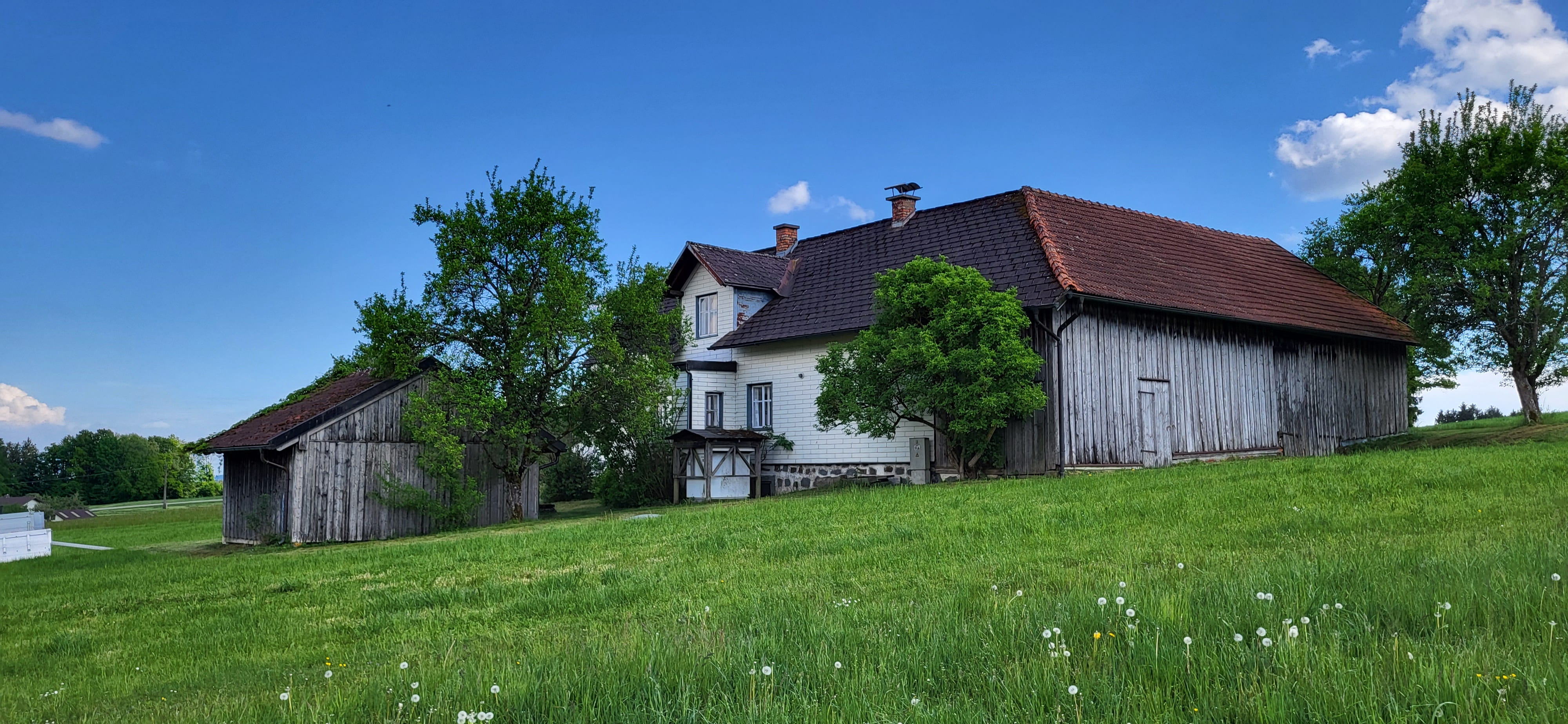 Außenansicht Hinterseite
