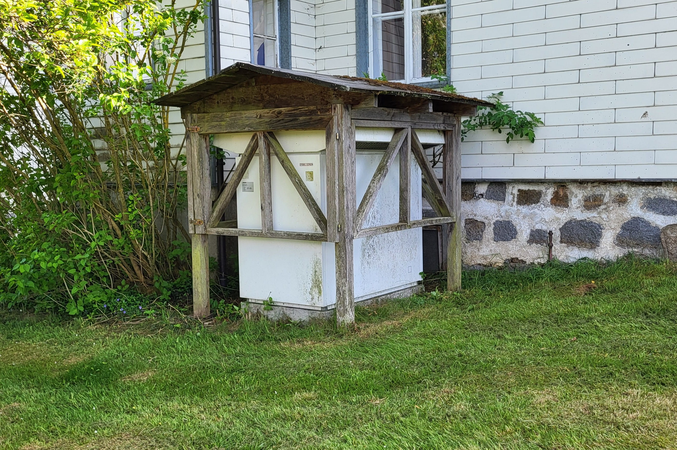 Wärmepumpe Außen